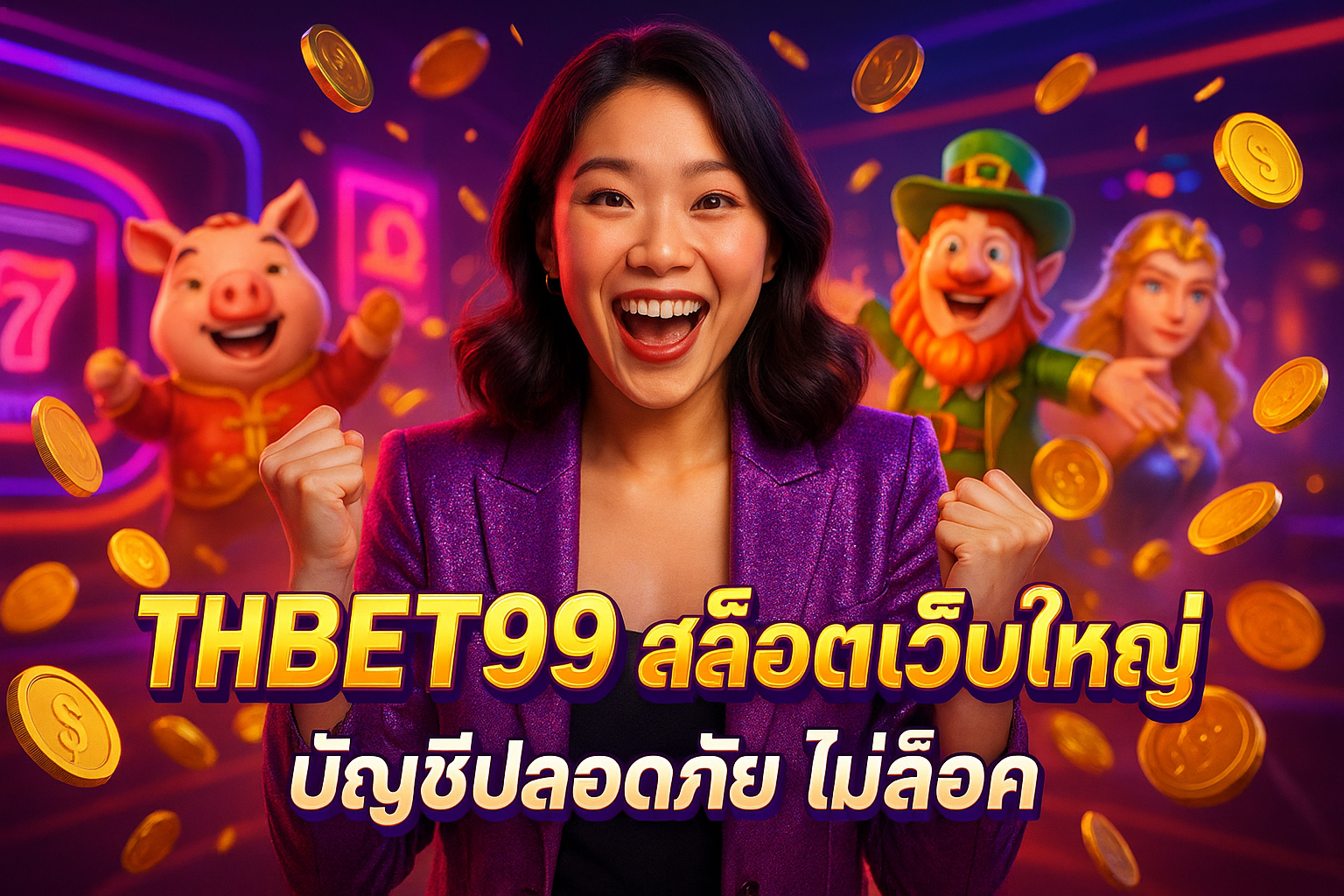 THBET99 สล็อตเว็บใหญ่ บัญชีปลอดภัย ไม่ล็อค