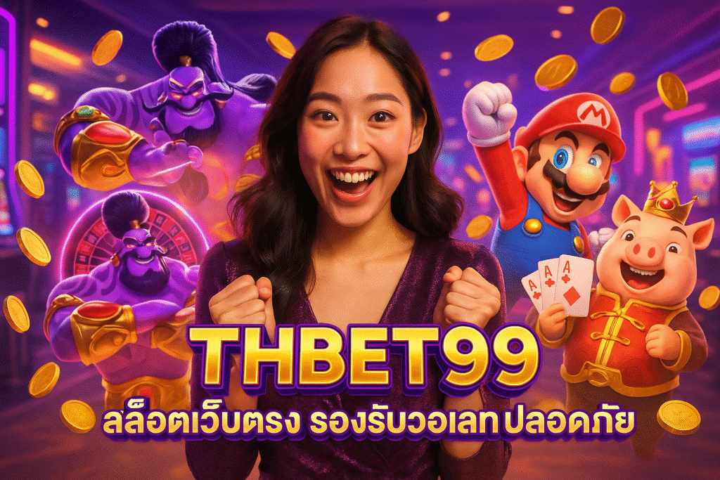 THBET99 สล็อตเว็บตรง รองรับวอเลท ปลอดภัย