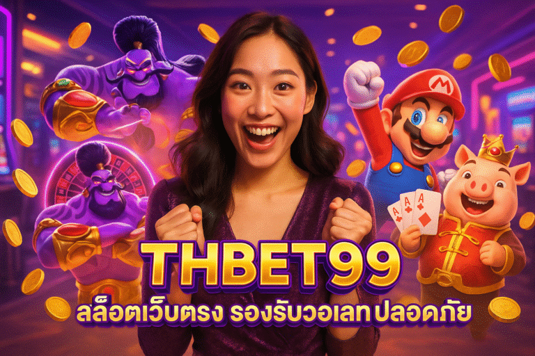 THBET99 สล็อตเว็บตรง รองรับวอเลท ปลอดภัย