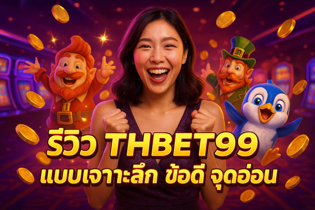 รีวิว THBET99 แบบเจาะลึก ข้อดี จุดอ่อน
