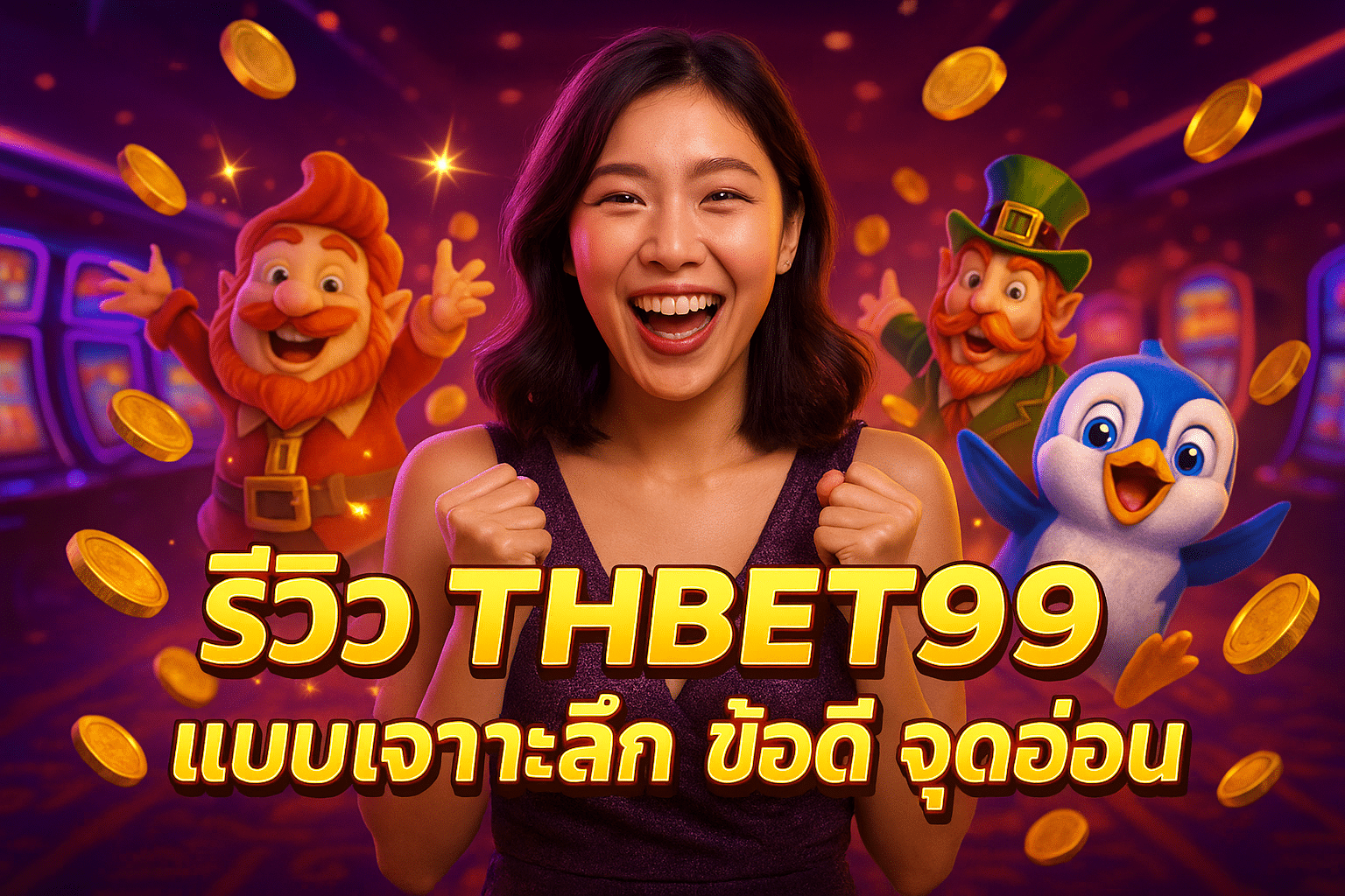 รีวิว THBET99 แบบเจาะลึก ข้อดี จุดอ่อน