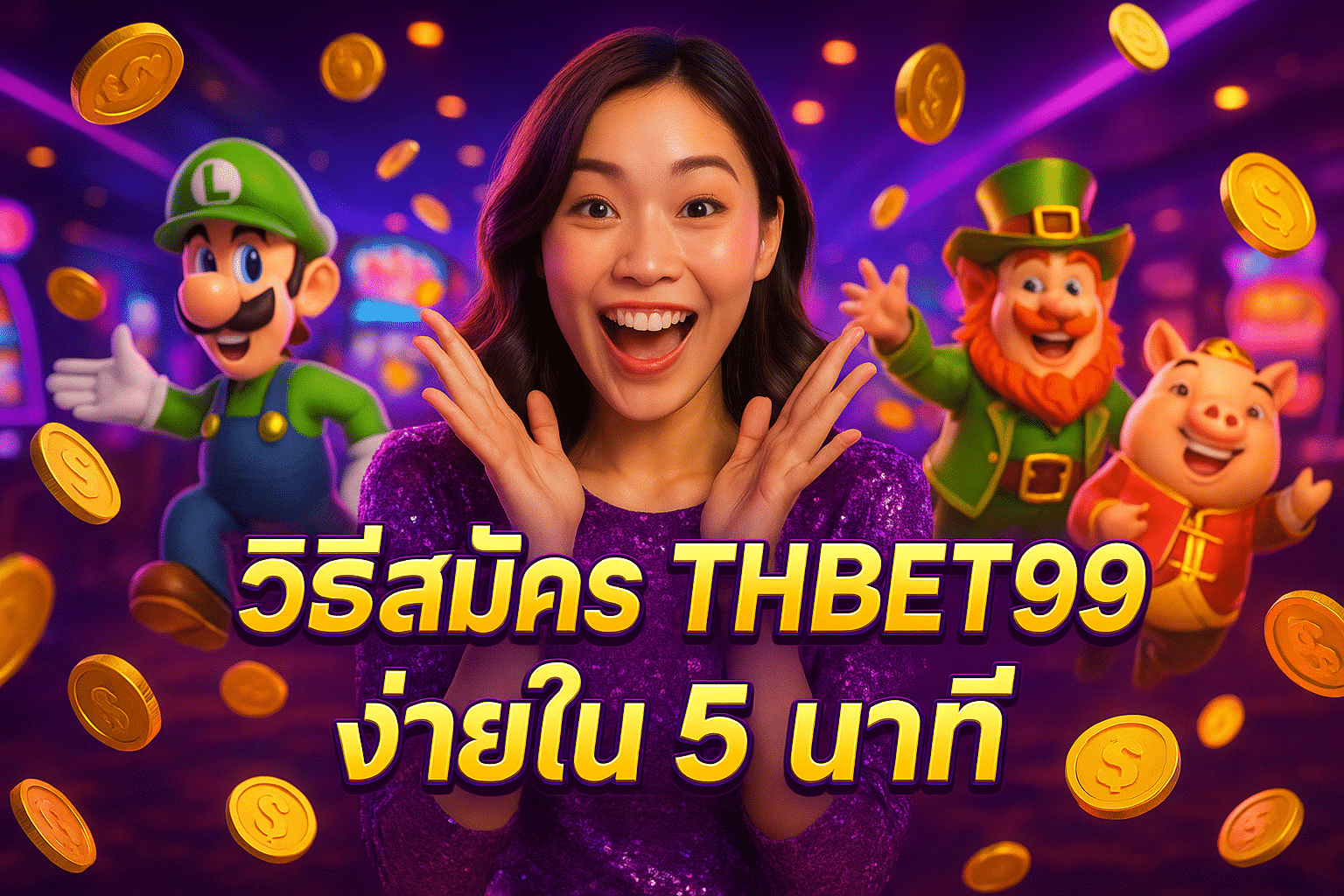 วิธีสมัคร THBET99 ง่ายใน 5 นาที