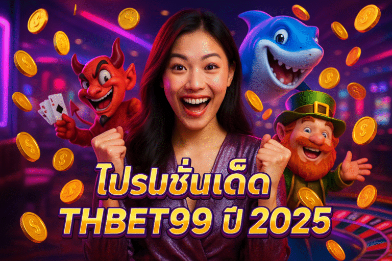 โปรโมชั่นเด็ด THBET99 ปี 2025