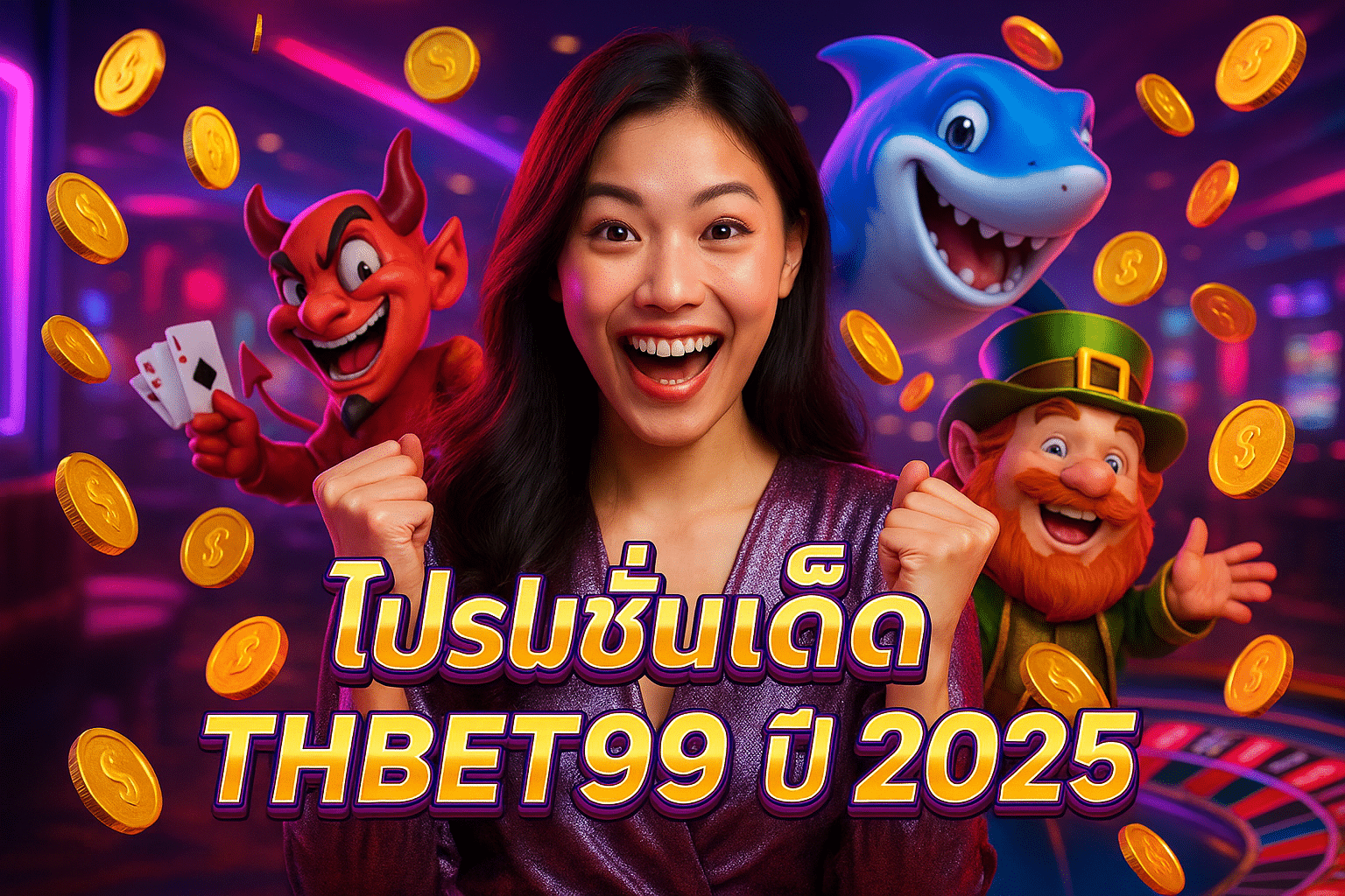 โปรโมชั่นเด็ด THBET99 ปี 2025