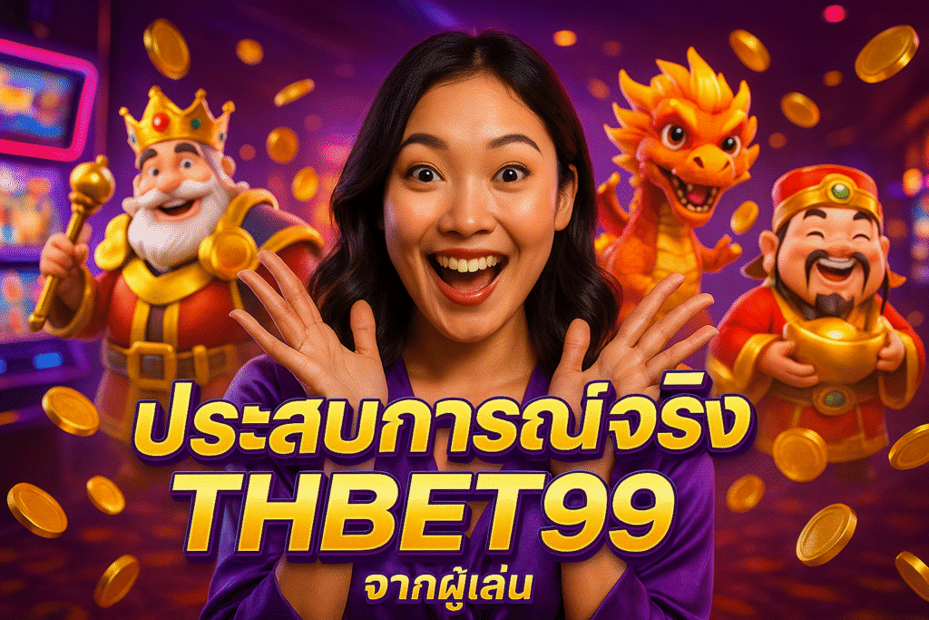 ประสบการณ์จริง THBET99 จากผู้เล่น