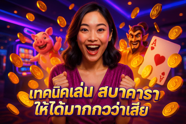 เทคนิคเล่น สล็อต & บาคาร่า ที่ THBET99 ให้ได้มากกว่าเสีย