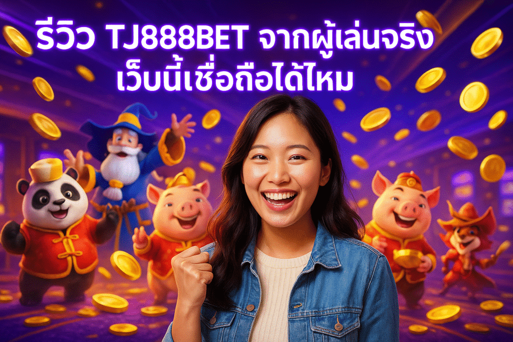 รีวิว TJ888BET จากผู้เล่นจริง เว็บนี้เชื่อถือได้ไหม