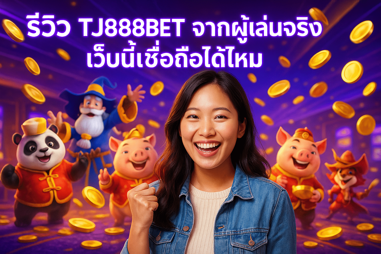 รีวิว TJ888BET จากผู้เล่นจริง เว็บนี้เชื่อถือได้ไหม