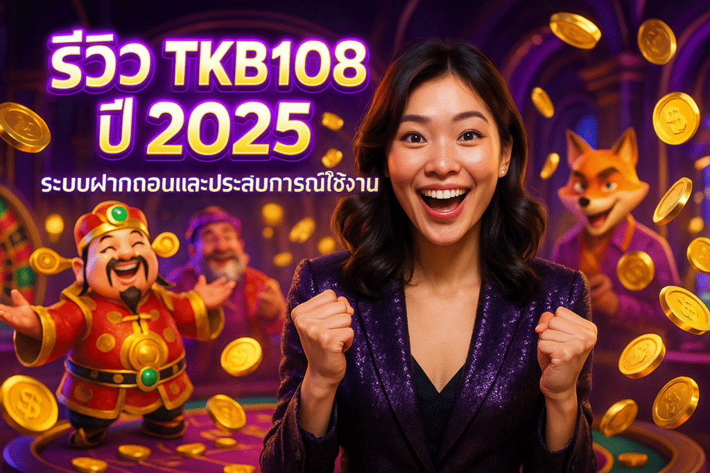 รีวิว TKB108 ปี 2025 ระบบฝากถอนและประสบการณ์ใช้งาน