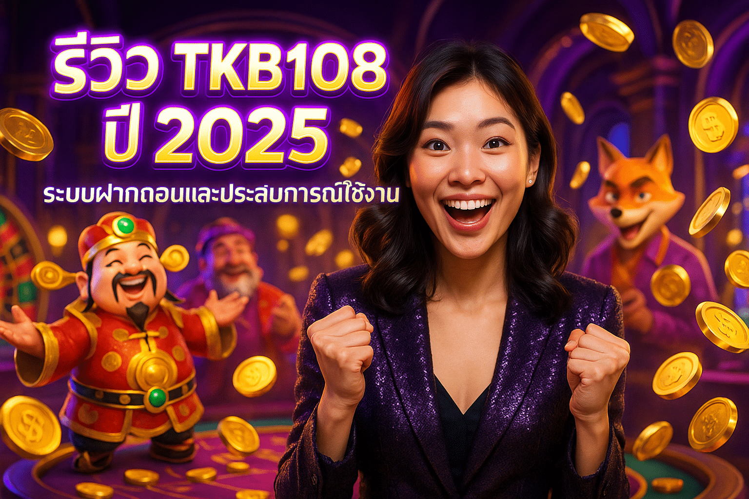 รีวิว TKB108 ปี 2025 ระบบฝากถอนและประสบการณ์ใช้งาน