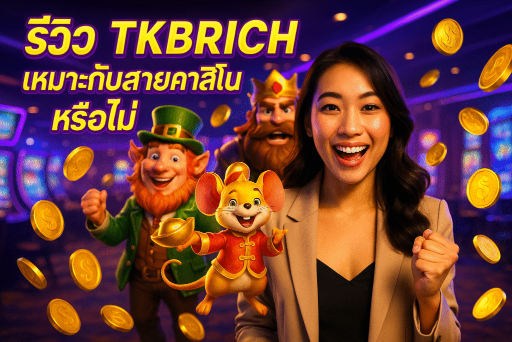 รีวิว TKBRICH เหมาะกับสายคาสิโนหรือไม่
