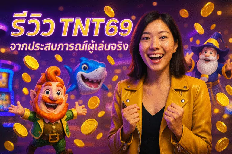 รีวิว TNT69 จากประสบการณ์ผู้เล่นจริง